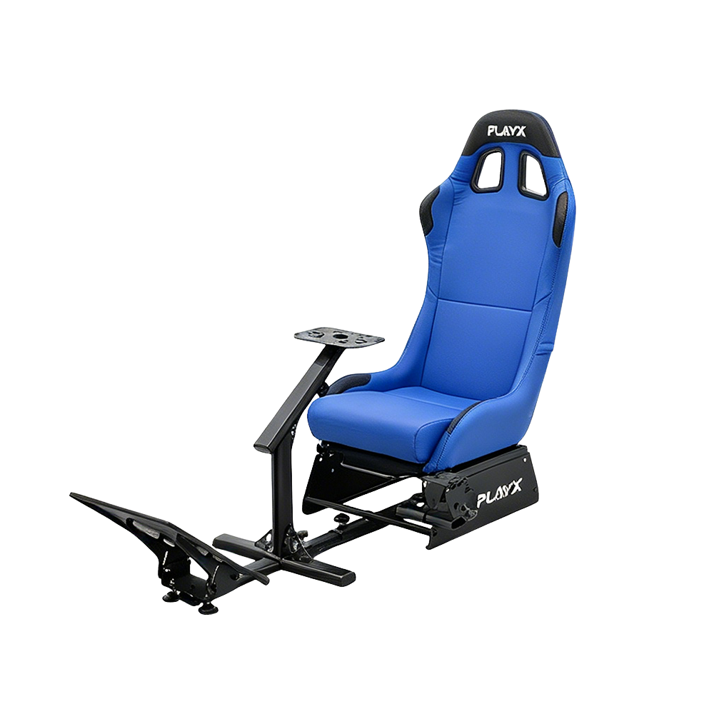 Racing Simulator Chair with steering wheel stand | Sim Racking Cockpits