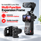 Expansion frame for Insta360 Luna Ultra