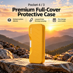 Hard Shell Storage Case for DJI Osmo Pocket 4 shockproof travel bag