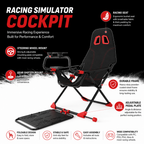 Foldable Racing Wheel Stand