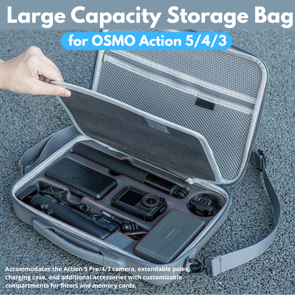 dji osmo action 5 case