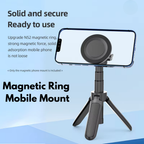Magnetic Ring Phone Holder with 1/4” Thread | MagSafe Compatible Phone Mount for Smartphones