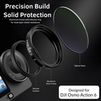 dji osmo action 6 nd filters