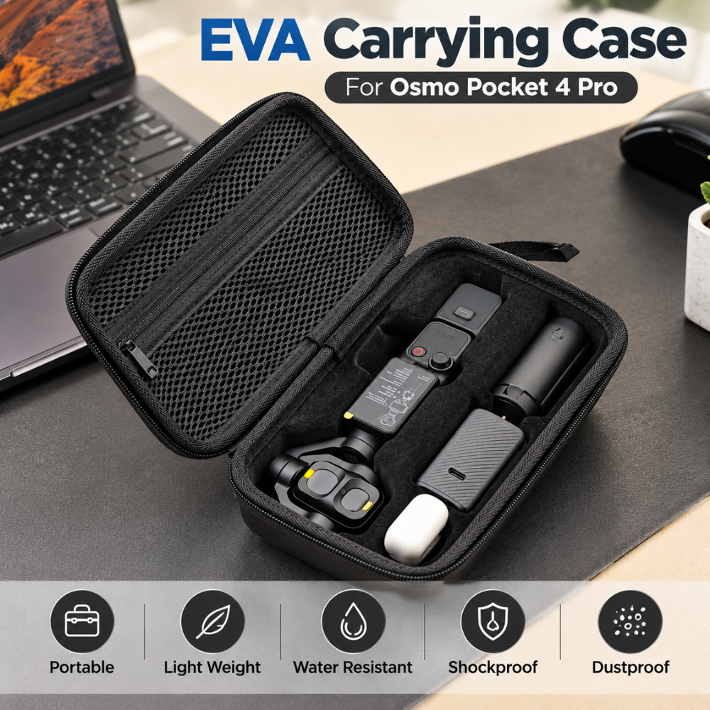 Carrying case for DJI Osmo Pocket 4 Pro