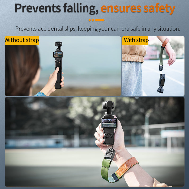 Camera wrist strap, DSLR wrist strap, GoPro wrist strap, Action camera strap
wrist strap or go pro, wrist strap for insta 360 X5/X4, hand strap for actiona cameras, leather wrist strap, 