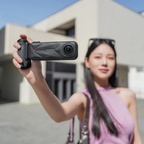 insta360 x5 grip for cinematic photography
