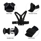 Head Strap Mount adjustable action camera harness