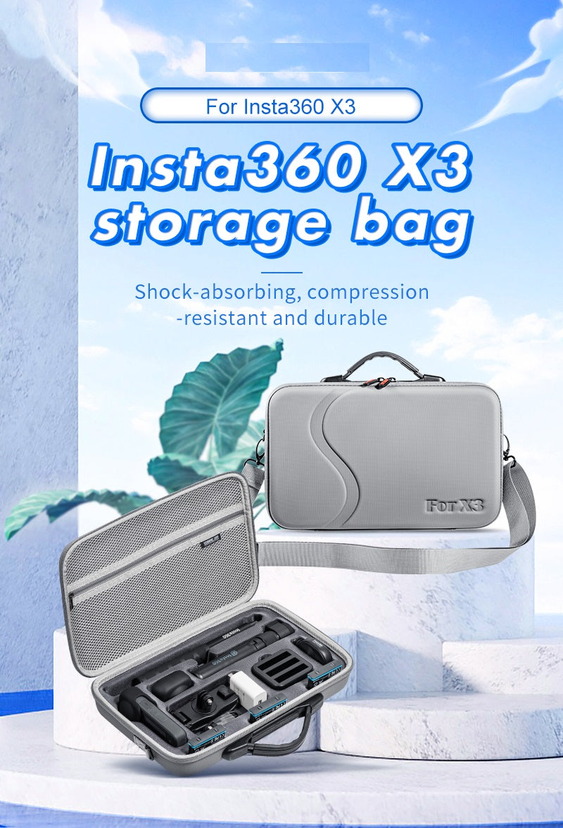 insta onex3 accessories onex3 carry case bullet time bundle 