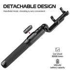 vlogging selfie stick tripod stand for live streaming vlogging 