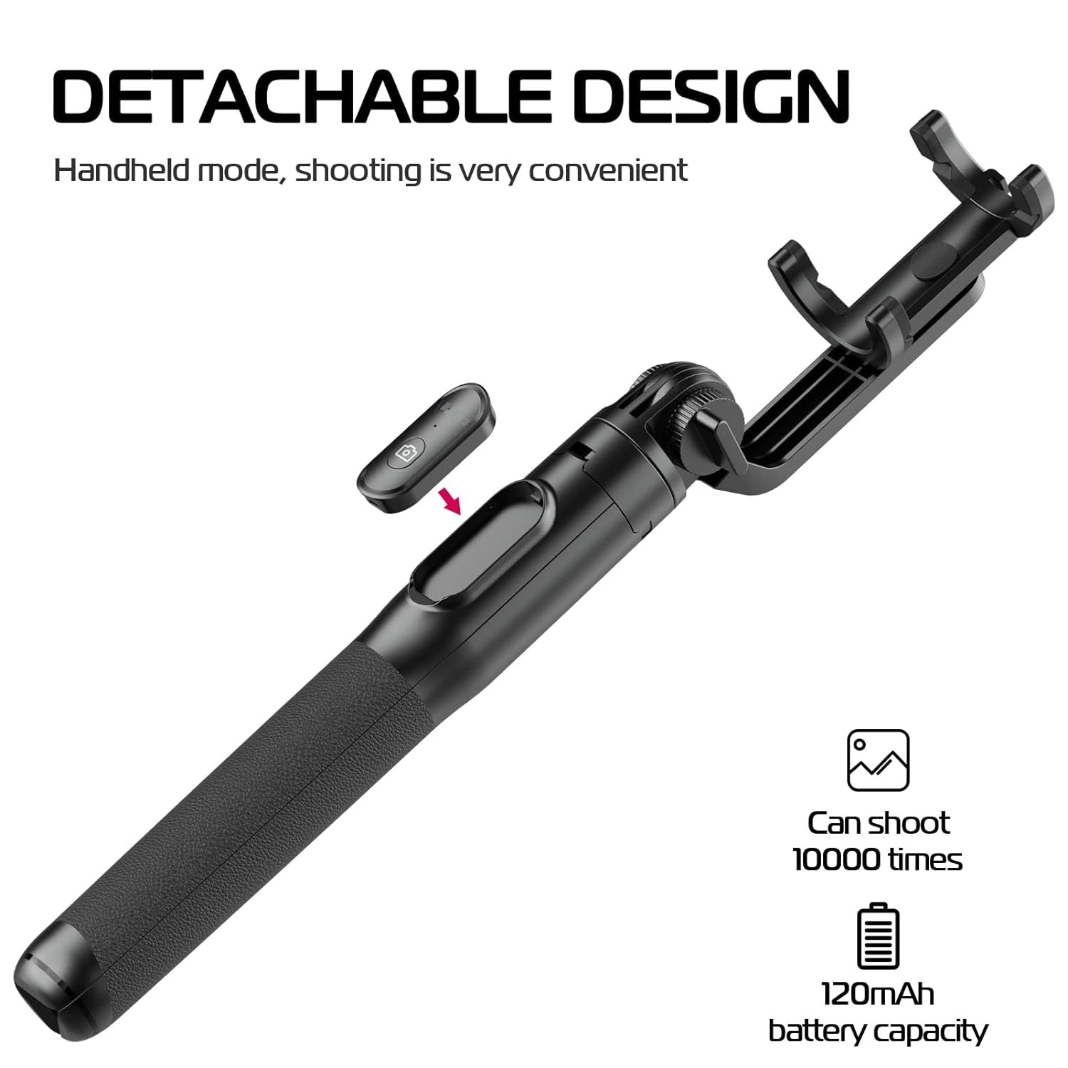 vlogging selfie stick tripod stand for live streaming vlogging 