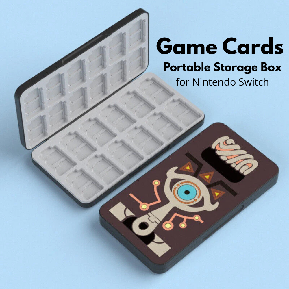 Nintendo Switch Game Card Case portable travel holder