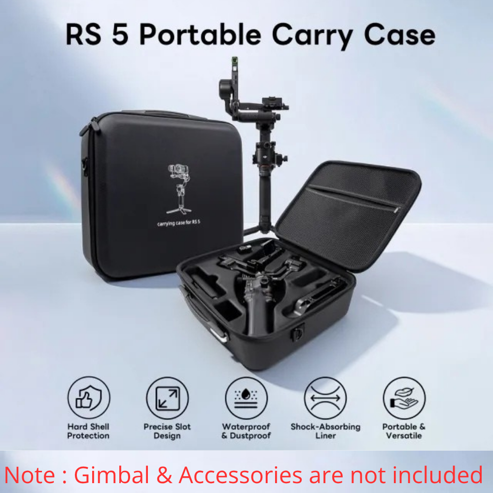 gimbal carrying case hard shell
