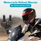 Helmet Chin Strap Mount for DJI Osmo Action 4