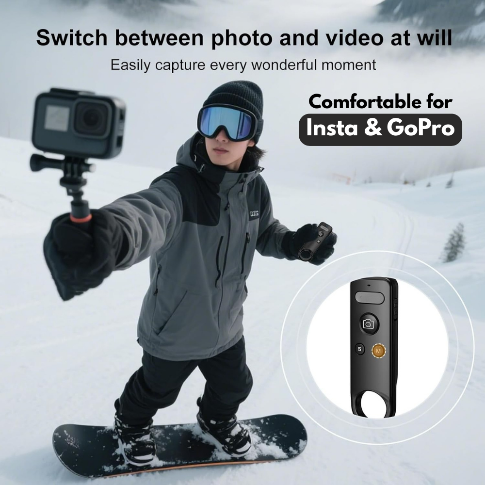 gopro hero wireless bluetooth remote
