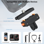 Magnetic quick release camera mount adapter