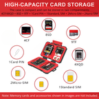 sd tf cf card holder box
