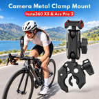 Camera clamp mount for Insta360 Ace Pro 2