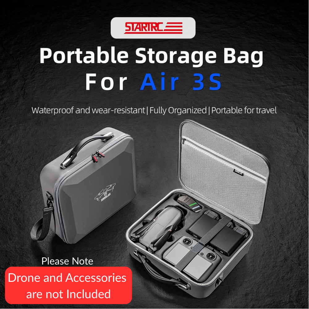 dji air 3s travel carrying case