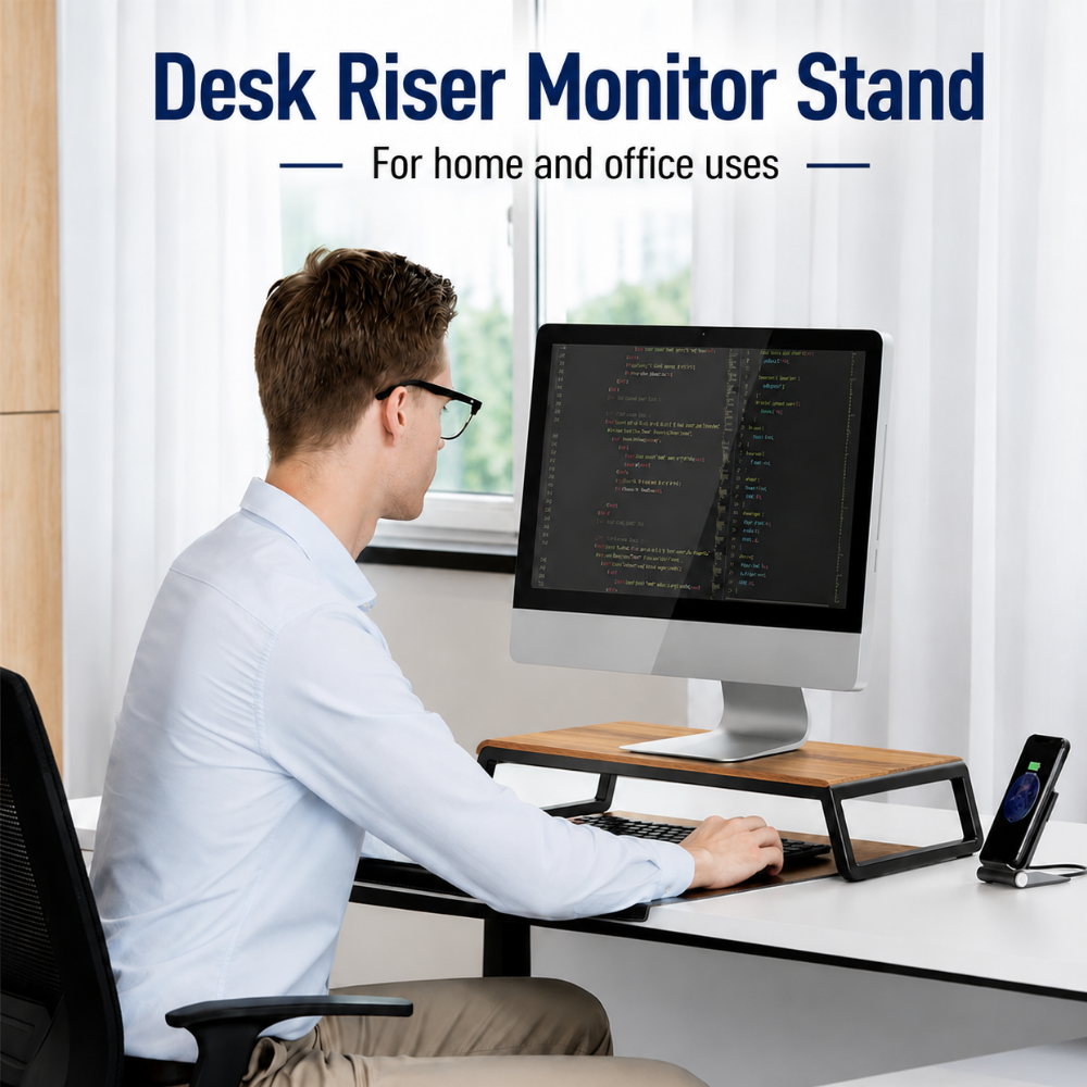 Desktop Monitor Stand desk riser for computer