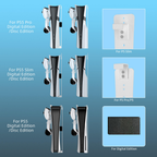 Wall mount for PS5 Pro and PS5 Slim console