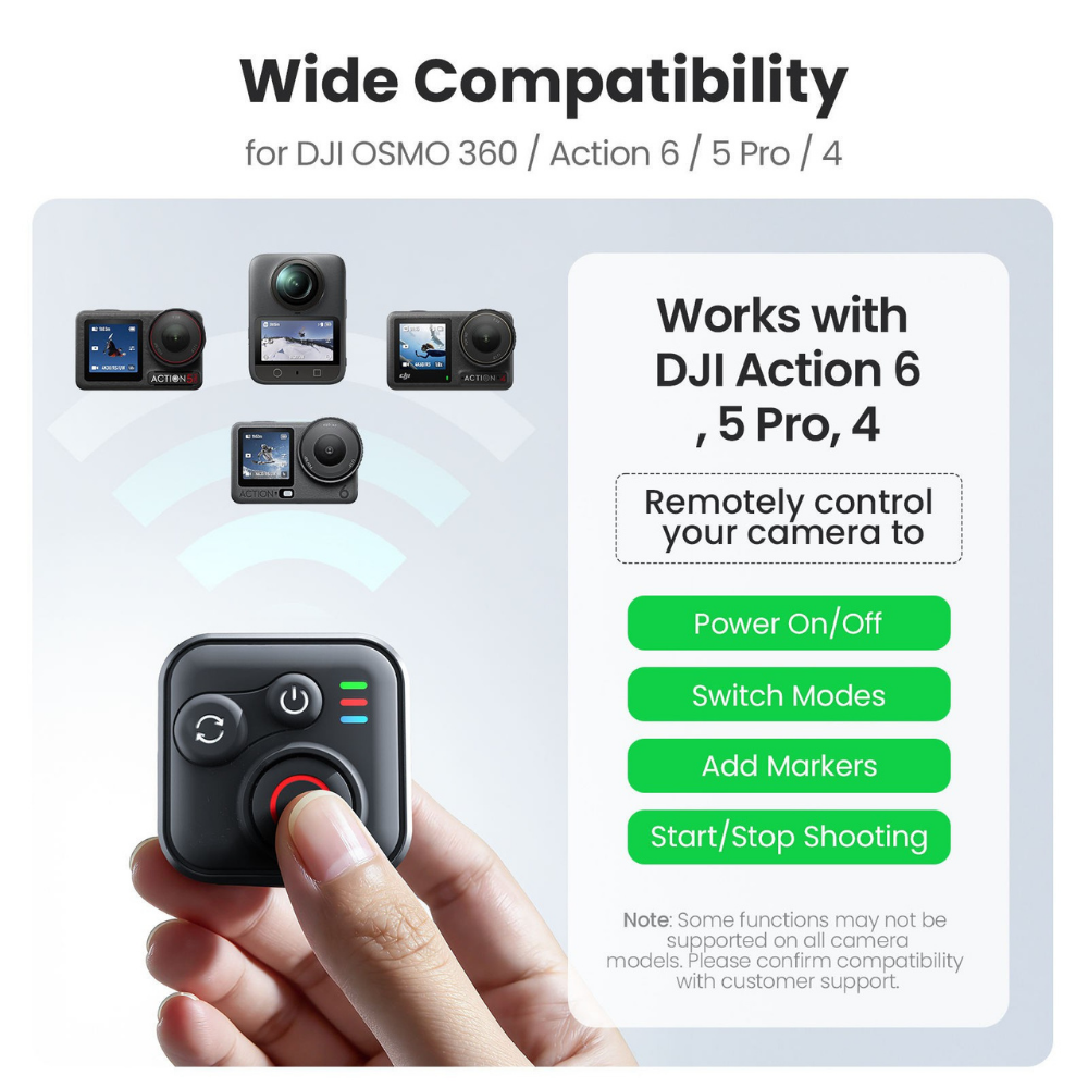 dji osmo action remote controller