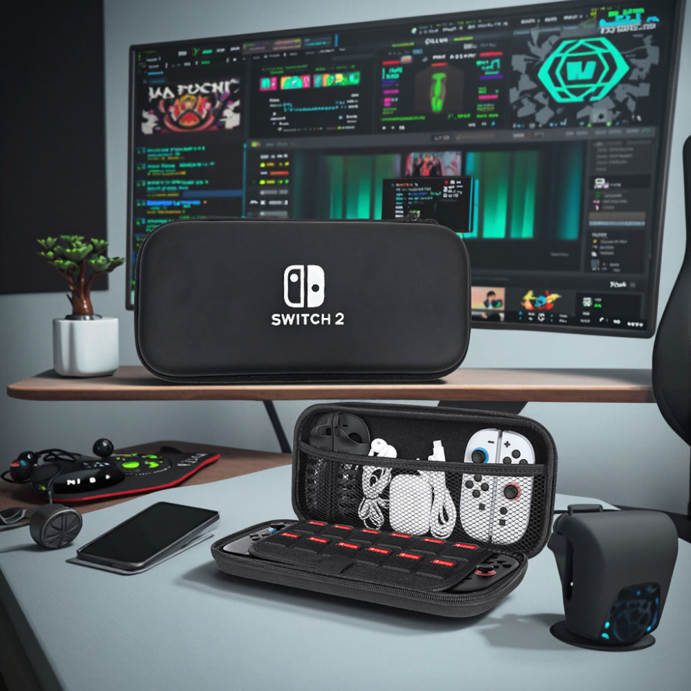 Protective travel storage bag for Nintendo Switch 2