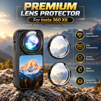 Lens Guard for Insta360 X6 anti-fog waterproof coating