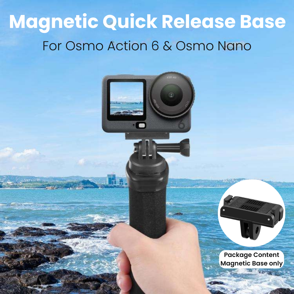 osmo nano magnetic quick release adapter