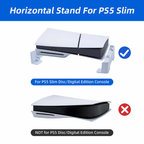 Horizontal base stand for PS5 Pro digital edition