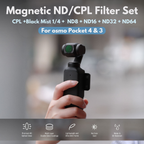 ND Filter Set for DJI Osmo Pocket 3