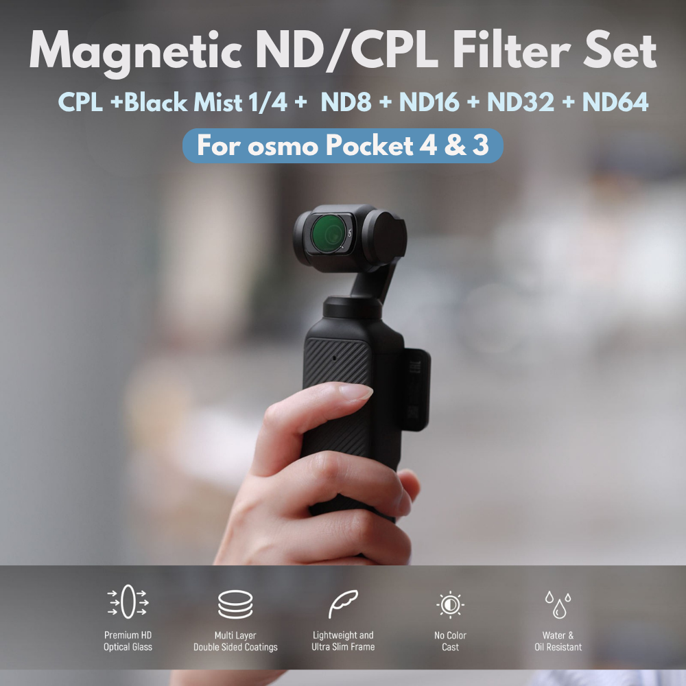 ND Filter Set for DJI Osmo Pocket 3