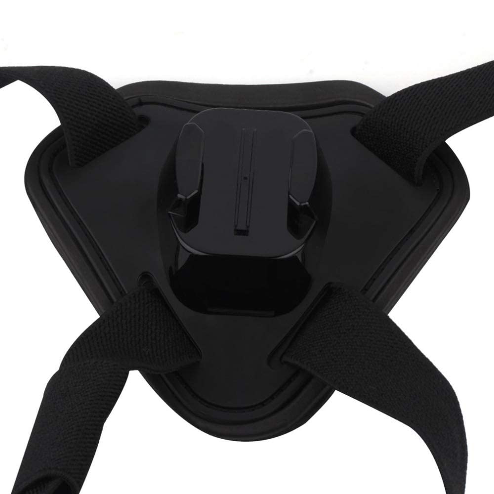 Dog Harness Chest Mount Compatible with GoPro Hero 10 9 8 7 6 5 4 3 SJCAM YI 4k Sport Camera Accessories.