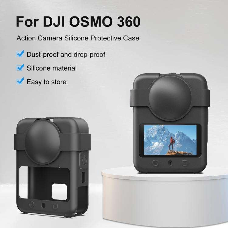 Shockproof silicone skin for DJI Osmo 360 camera