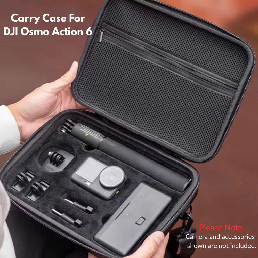 dji osmo action 6 carrying case