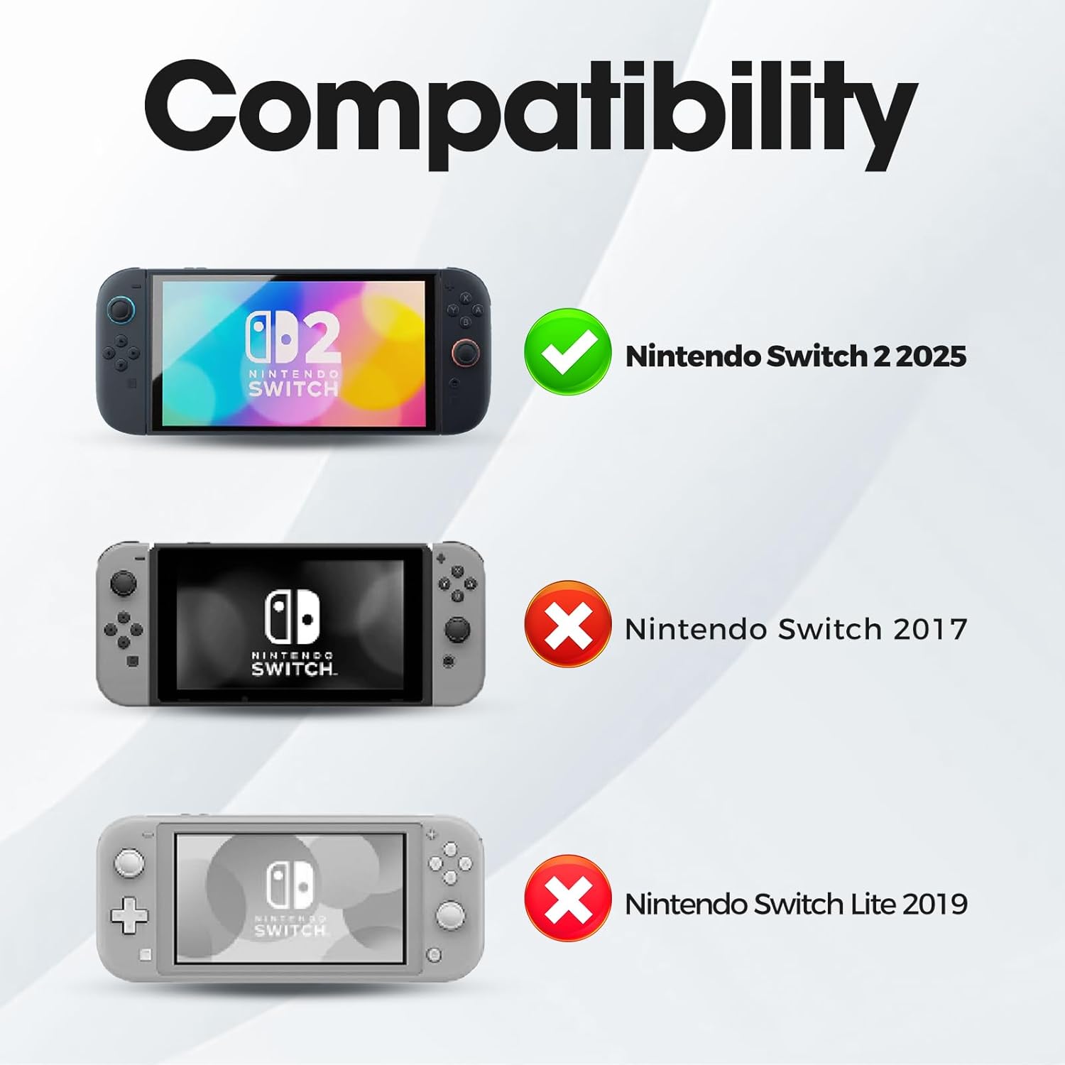 Nintendo Switch 2 screen protector, Switch 2 tempered glass, 