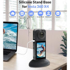 Insta 360 base stand, Insta 360 silicone mount