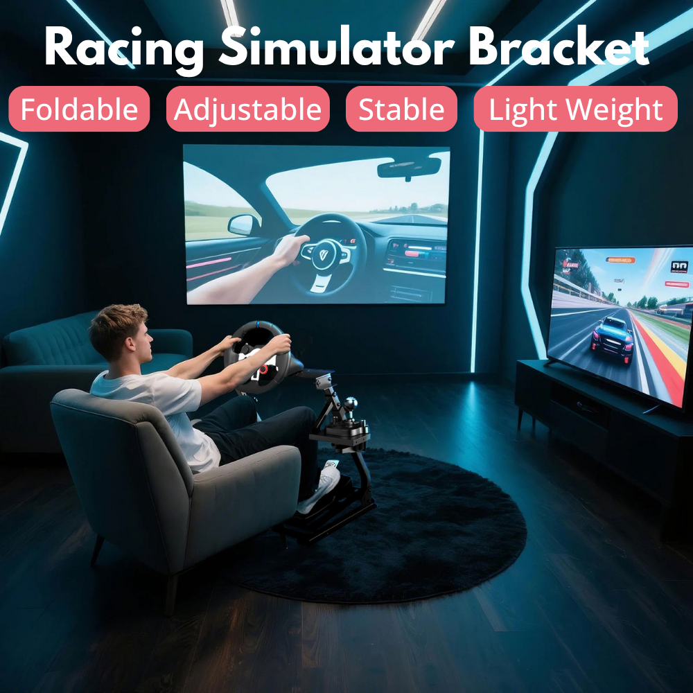 Foldable Racing Wheel Stand