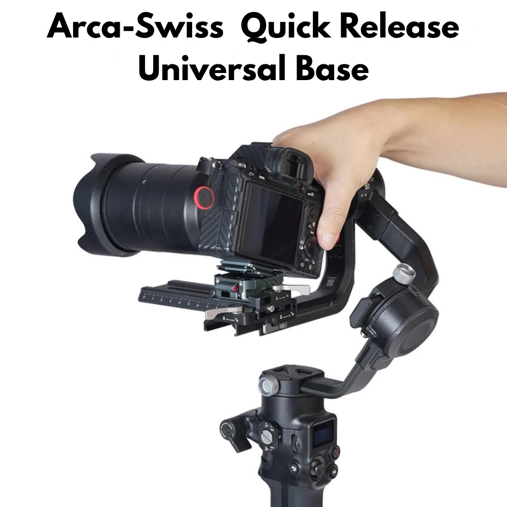 Automatic Locking Clamp for DSLR Tripod Mount
