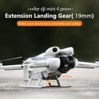 mini 4 pro drone landing leg protector
