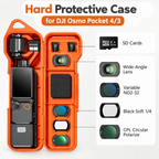 Hard protective case for DJI Osmo Pocket 4 and Pocket 3