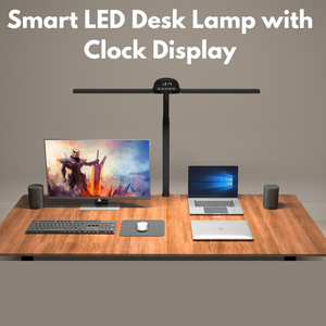 Energy-efficient LED desk lamp with touch control