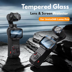 9H tempered glass screen protector for Insta360 Luna Pro