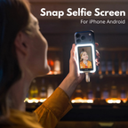 selfie screen for iphone android rear camera