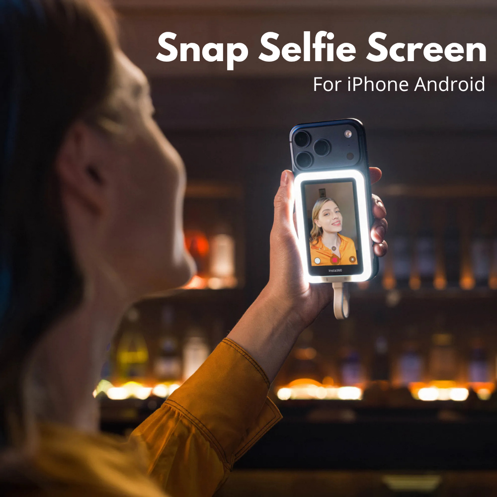 selfie screen for iphone android rear camera