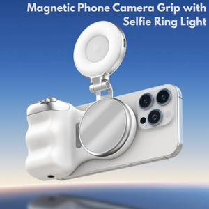 Complete creator accessory kit for mobile photography and videos