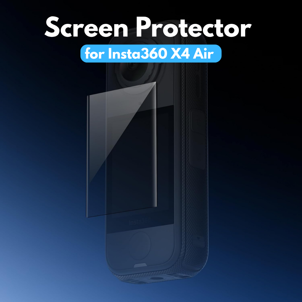 Insta360 X4 Air screen guard full coverage glass protector