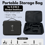DJI RS 5 gimbal travel case