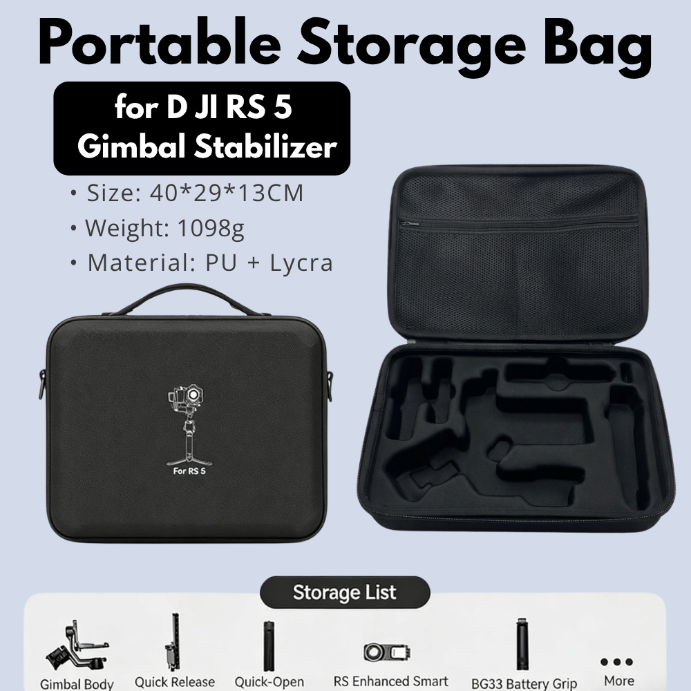 DJI RS 5 gimbal travel case