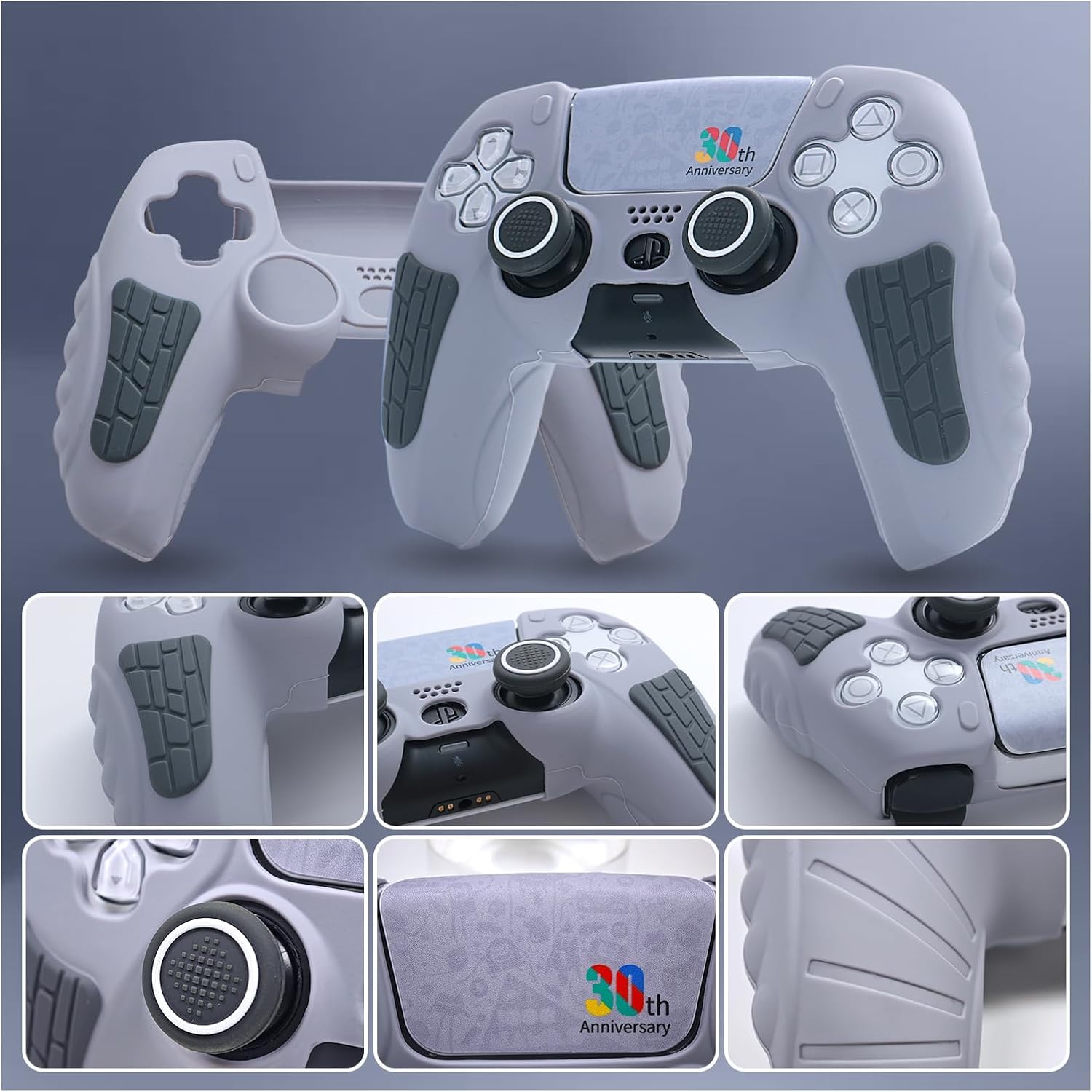 PS5 30th Anniversary limited edition controller console,