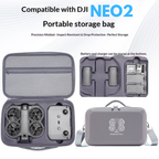 drone storage case custom compartments neo 2
